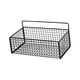 thumbnail image 3 of Cesta De Almacenamiento De Gabinete Cesta De Alambre De Acero Resistente Para Frutas Verduras Snacks M Negro, 3 of 5