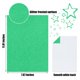 thumbnail image 2 of Cartulina FEILIBAY 20 Hojas Papel Verde con Purpurina, 2 of 7