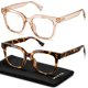 thumbnail image 1 of Gafas de luz azul miyya de gran tamaño con bloqueo UV, 1 of 8