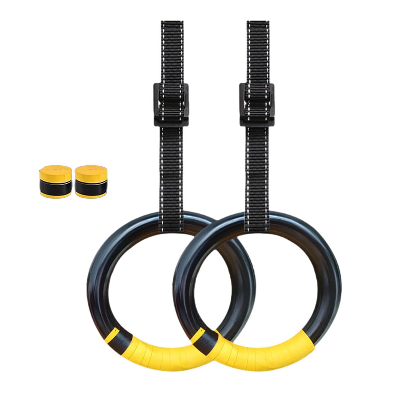 Ioensy - Anillos De Gimnasia Anillos De Entrenamiento Para Parque Equipo De Acondicionamiento Físico De Entrenamiento Completo 100 Cm