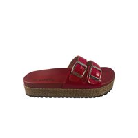 Todopiel - Sandalia Ecocuero Zau77 Rojo