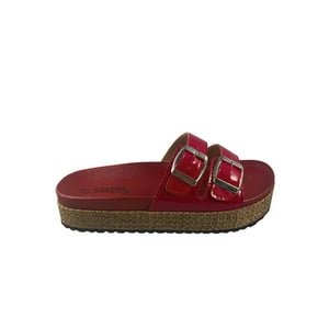 Todopiel - Sandalia Ecocuero Zau77 Rojo