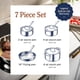 thumbnail image 4 of Juego de utensilios de cocina LEGEND COOKWARE de acero inoxidable de 5 capas, 7 piezas, 4 of 7
