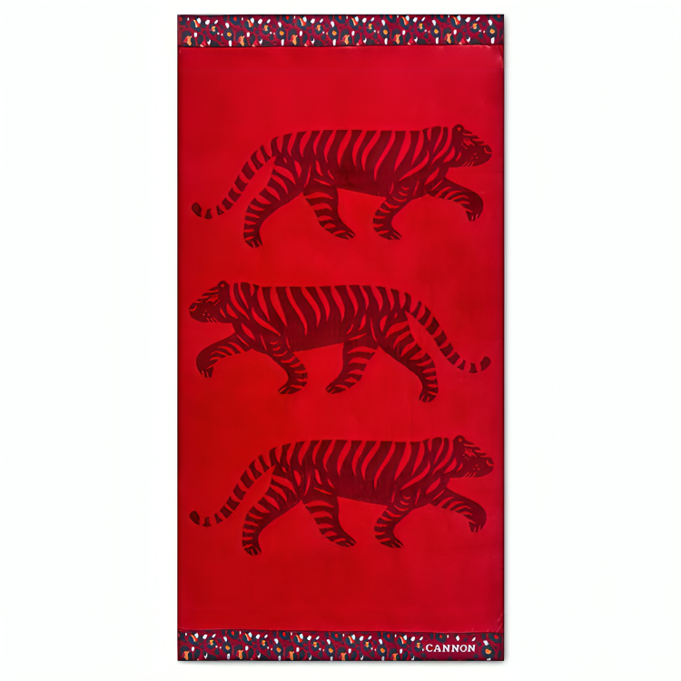 Toalla De Playa Jacquard 80X160Cm/ Bengala – Cannon