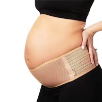 Crusec - Faja Preparto Cinturon Ajustable Soporte Maternal Embarazo