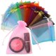 thumbnail image 4 of Bolsas De Organza 50 Unidades Colores Variados 9 X 11 Cm Regalo De Boda, 4 of 7