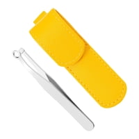 Magideal - Pinzas Para El Cabellero De La , Herramienta De Extracción De Punta Forma Forma Forma , Cortacabelleros Para Cejas, Recortador De Material Acero Inoxidable Para Patillas,