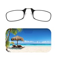 Gafas De Lectura Thinoptics Universal Pod Case Tropical 2.5