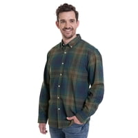 Truval - Camisa Villela Azul Francia