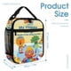 thumbnail image 2 of Noodle y Amigos-theme Lunch Box Lunch Bag Insulated Reusable Lunch Tote Bag Cooler Tote Bag For Men Women gifts 20*11*27cm, 2 of 6