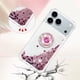 thumbnail image 4 of FOXDOCK Funda Glitter Líquida para iPhone 17 Pro con Anillo Brillante, TPU Antichoques y Esquinas Reforzadas, Soporte, 4 of 6