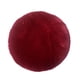 thumbnail image 2 of almohadillas antideslizantes del cojín del asiento de la silla redonda - lazo en la cubierta del asiento vino rojo, 2 of 5