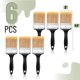 thumbnail image 2 of Brochas de pintura Bates Choice 7,6 cm 6 unidades planas, 2 of 6