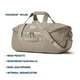 thumbnail image 3 of Bolsa de lona Yeti Crossroads 60L Cape Dark Taupe, 3 of 3