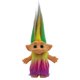 thumbnail image 1 of Muñeca Troll Yintlilocn vintage de 7.5 pulgadas con vestido para niños, 1 of 8