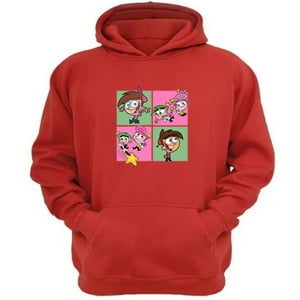 Genérico - Polerón Canguro Padrinos Rojo Talla Xs Unisex