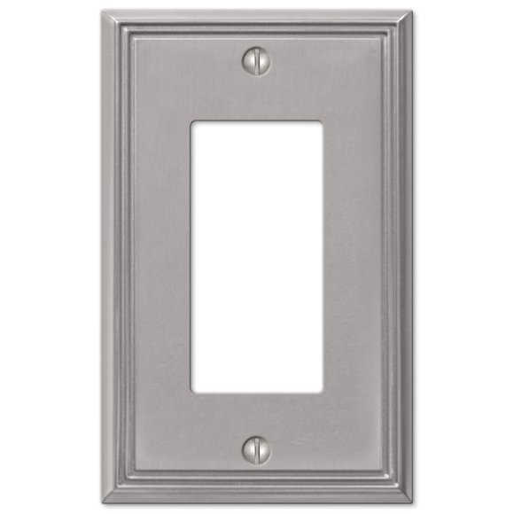 Lámina de pared Amerelle 77RBN Metro Line 1 Rocker de metal fundido