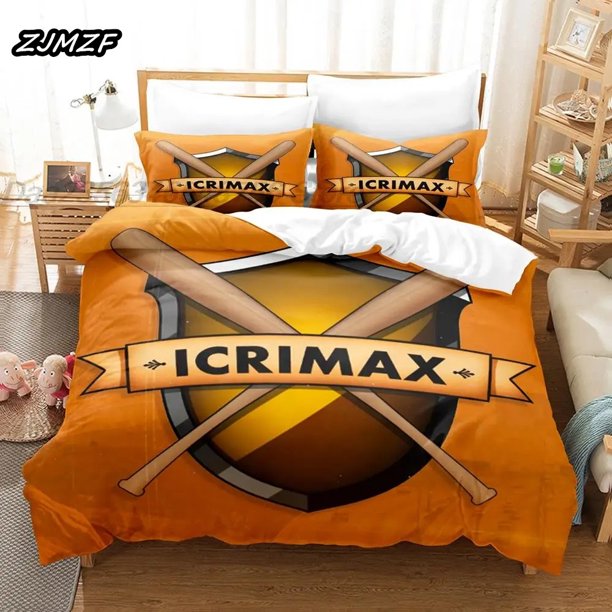 Icrimax Bedding Set Single Twin Full Queen King Size Bed Set Aldult Kid Bedroom Sheet Set Quilt cover Set