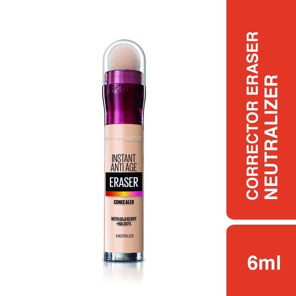 Corrector Instant Age Eraser 6 Neutralizer 6 Ml 1 Un Maybelline