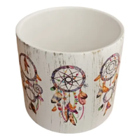 Genérico - Florero Jarrón Decorativo Cerámica 12X13 Cm