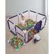 thumbnail image 2 of Corral Para Bebe infantil Con Malla de seguridad 3en1, 2 of 7