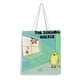 thumbnail image 1 of The Singing Walrus Bolso de tela con estampado de lienzo para mujer, bolsa de compras reutilizable y estética, con cremallera interior, regalo para mujer,40*45cm., 1 of 6