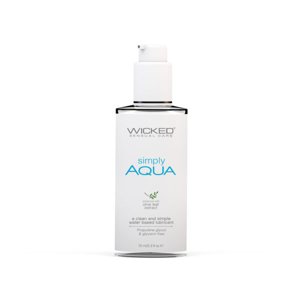 Dominame - Lubricante Simply Aqua Con Extracto De Hoja De Olivo 70 Ml.