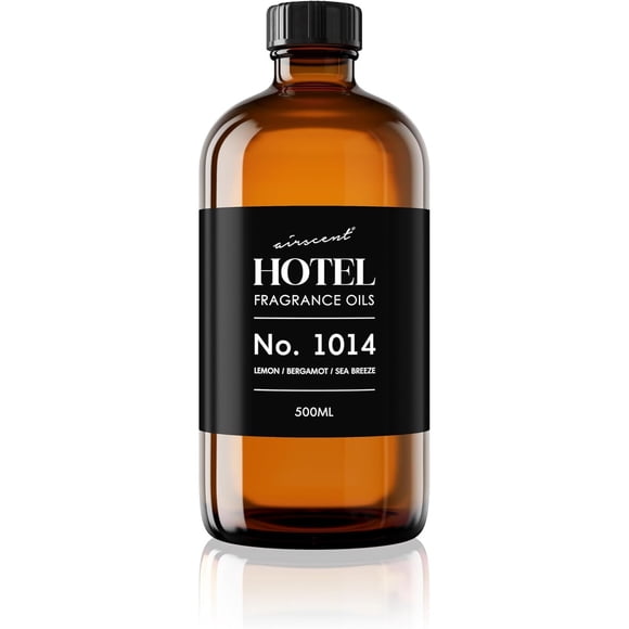 Aceite Difusor AirScent Hotel No.1014 500ml Liman Bergamota