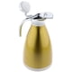 thumbnail image 4 of Caldera de té aislada de la jarra del café de la pared del doble del acero inoxidable 1.5l de oro, 4 of 5