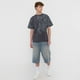 thumbnail image 4 of Polera Hombre Acid Wash Print Gris Corona, 4 of 5