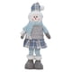 thumbnail image 3 of Figura de muñeca de Navidad, juguete novedoso de muñeca de pie, estatua de Navidad de decoración nórdica, adorno de Navidad, para regalo de decoración Muñeco de nieve 18x10x58cm, 3 of 5