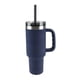 thumbnail image 2 of Vaso Con Asa Azul De Acero Inoxidable, 2 of 4