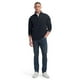 thumbnail image 2 of Sudadera Tommy Hilfiger para hombre, manga larga, forro polar, talla M, 2 of 3