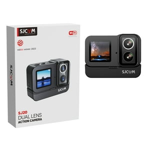 Cámara Deportiva Sjcam Sj20 Doble Lente 20Mp 4K Gyro Wifi Impermeable 30M