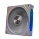 thumbnail image 2 of Ventilador De CPU 5V 3Pin ARGB De Alto Rendimiento Para Chasis De PC Ventilador De Refrigeración De Carcasa Silenciosa Blanco Hacia Adelante, 2 of 5