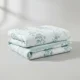 thumbnail image 3 of Cubrecama Quilt Sherpa 2pl - Varios Modelos W.m G Celeste Y Blanco Diseño Floral Celeste Vintage, 3 of 3