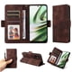 thumbnail image 3 of Carcasa FOXDOCK OnePlus Nord CE 3 Pro de cuero PU, diseño acolchado clásico, protección contra caídas y rayones, 3 of 5