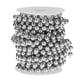 thumbnail image 3 of 10 mm perlas redondas garland spool beads decoración de la boda del arte 10 m plata, 3 of 4