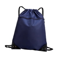 Magideal - Mochila Con Cordón, Soporte Para Pelota, Mochila Resistente Al Desgarro, Bolso De Hombro De Baloncesto, Bolso Con Cordón Para Hombres Y Mujeres, Fútbo