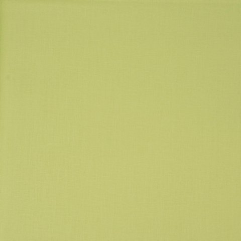 Fabric Singer De The Yard, 100% Algodón, Color Lima Oscuro, Corte Liso