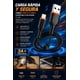 thumbnail image 2 of Cable USB-A/USB-L Compatible Con iPhone Carga Rápida 3A, 2 of 7