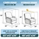 thumbnail image 4 of Funda para silla Vindafjord 165 x 107 x 86 cm impermeable transparente, 4 of 9
