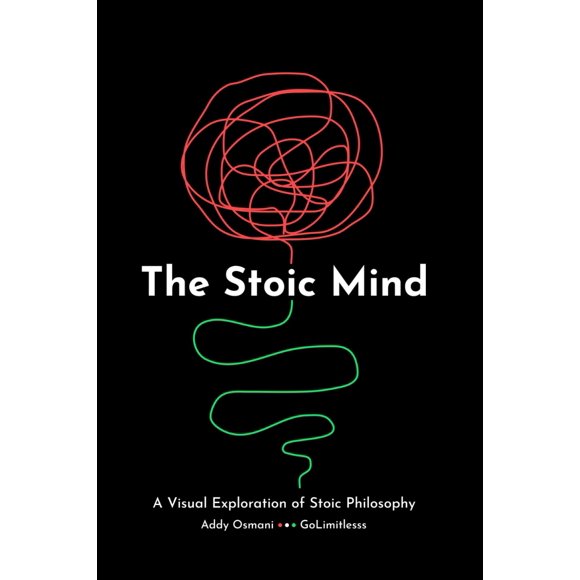Libro Majosta The Stoic Mind: Una Exploración Visual de la Filosofía Estoica