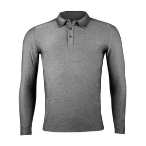 Andesland - Polera Dry Fit Con Cuello Manga Larga Hombre