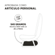 thumbnail image 5 of Mochila New York 2.0 - Orion Grey, 5 of 9