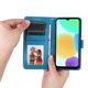 thumbnail image 5 of Funda tipo cartera FOXDOCK para Infinix Smart 6 , diseño girasol en relieve, cuero PU, cierre magnético, soporte y tarjetero, 5 of 5