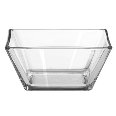 Bowl Vidrio Grande 1 Pieza Transparente 1 Un Tempo