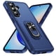thumbnail image 2 of Para Samsung Galaxy A57 5G Funda con Soporte de Anillo Metálico de Rotación de 360° [Soporte Magnético para Auto] a Prueba de Golpes Resistente Protección de Cuerpo Completo de Alta Resistencia, 2 of 9