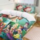 thumbnail image 1 of The Little Mermaid 3-Piece Bedding Set Soft Warm And Comfortable Soft Bed Set, 1 of 3