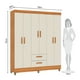 thumbnail image 2 of Closet Lite 6 Puertas 2 Cajones, 2 of 4